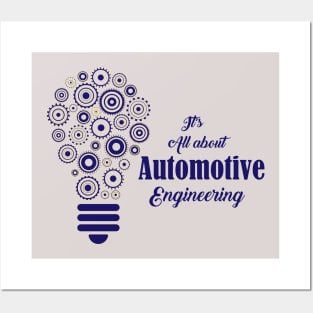 Automotive Engineers T-Shirt Posters and Art